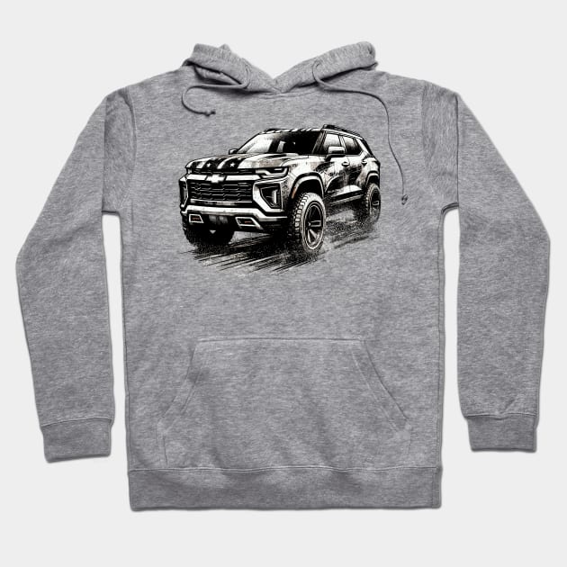 Chevrolet Blazer Hoodie by Vehicles-Art